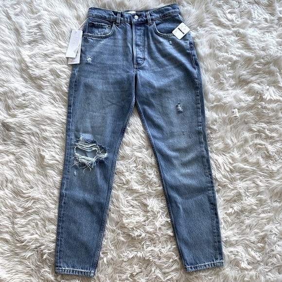 Boyish The Billy High Rise Rigid Skinny Jeans In Great Dictator - Picture 7 of 14